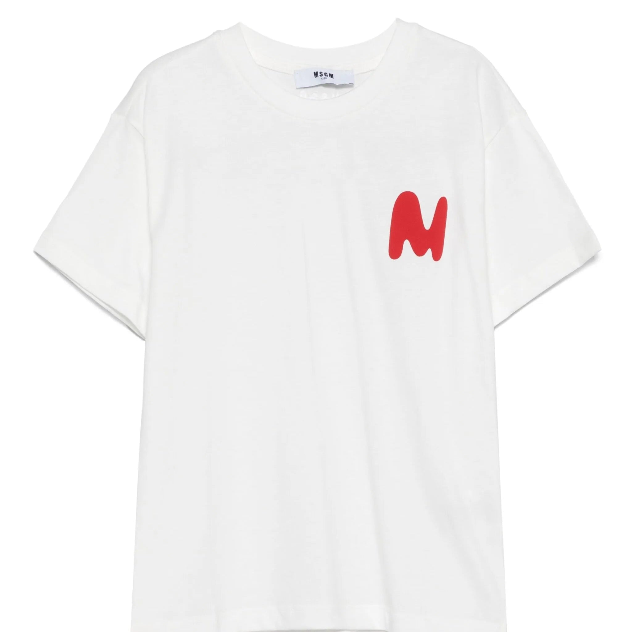 MSGMLogo Print Short Sleeve T-Shirt8051883383812SAVANNA