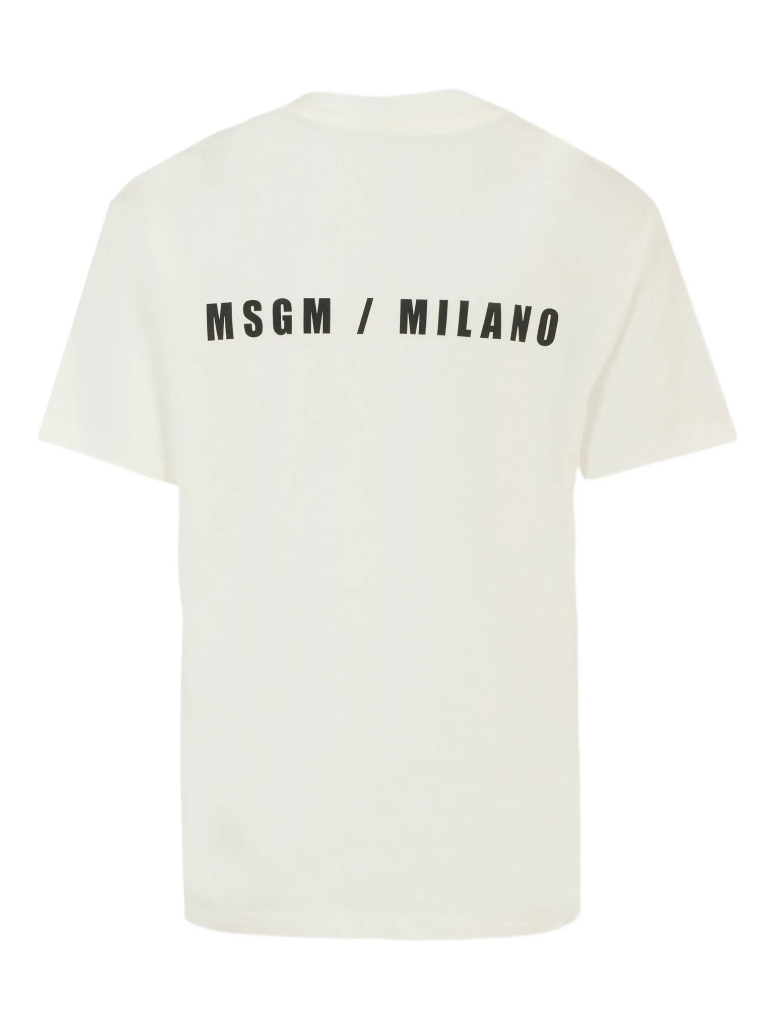 MSGMLogo Print Short Sleeve T-Shirt8051883383928SAVANNA