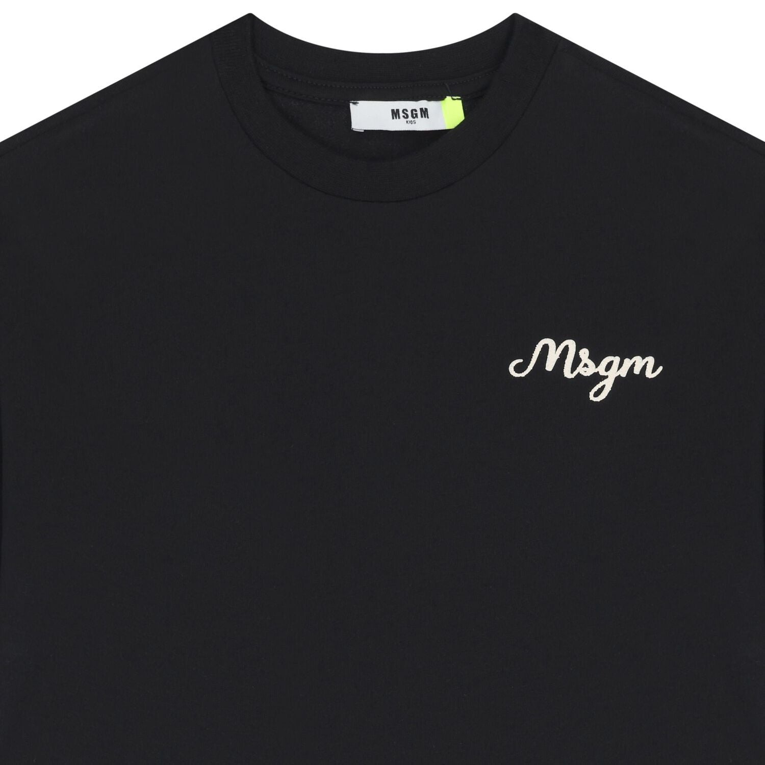 MSGMLogo Print Short Sleeve T-Shirt8051883384420SAVANNA