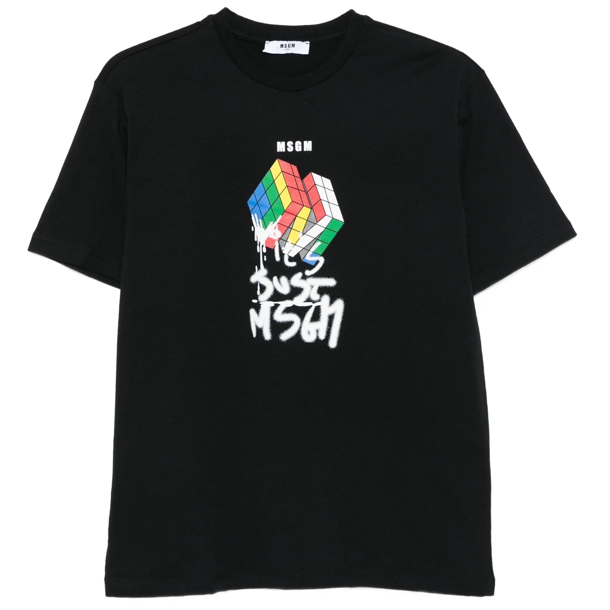 MSGMLogo Print Short Sleeve T-Shirt8051883385212SAVANNA