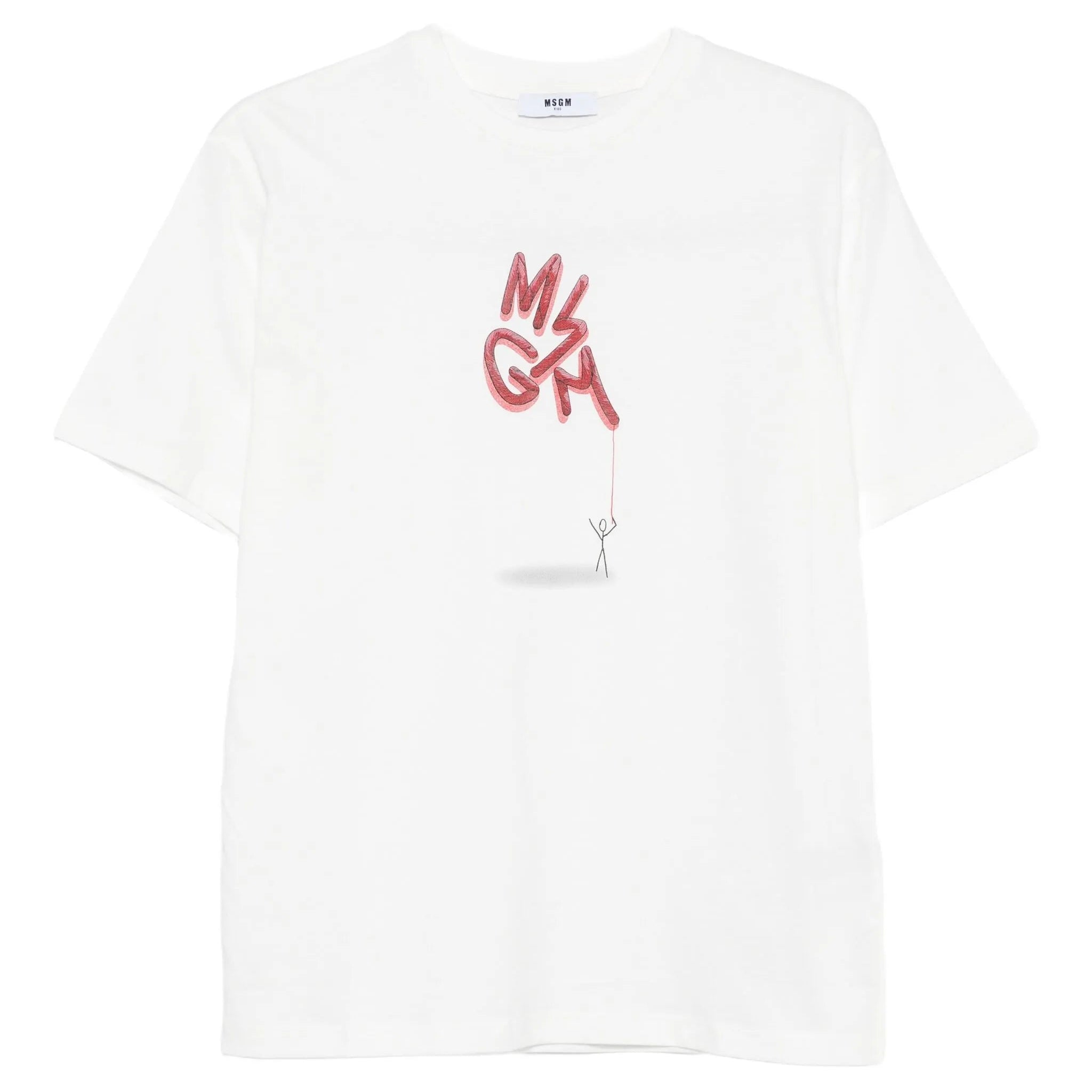 MSGMLogo Print Short Sleeve T-Shirt8051883385373SAVANNA