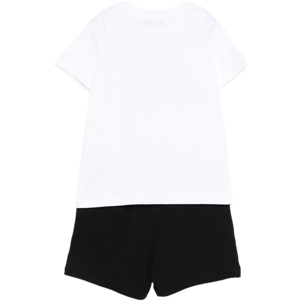 MSGMLogo Print Shorts Set8051883443578SAVANNA