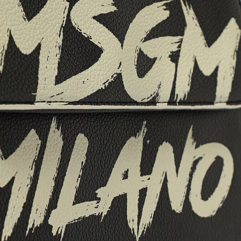 MSGMLogo Print Shoulder Bag8051883377347SAVANNA