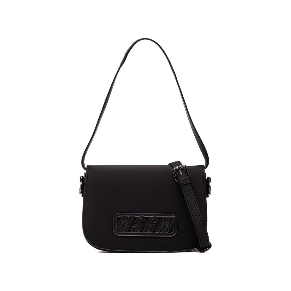 MSGMLogo Print Shoulder Bag8051883377354SAVANNA