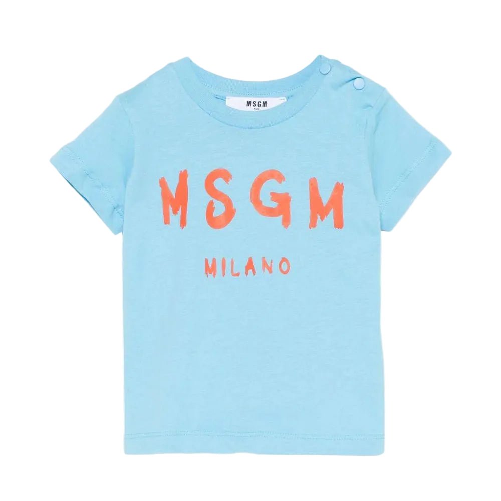 MSGMLogo Print T-Shirt8051883445282SAVANNA