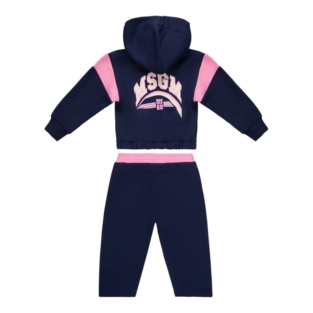 MSGMLogo Print Trousers Set8051883403787SAVANNA