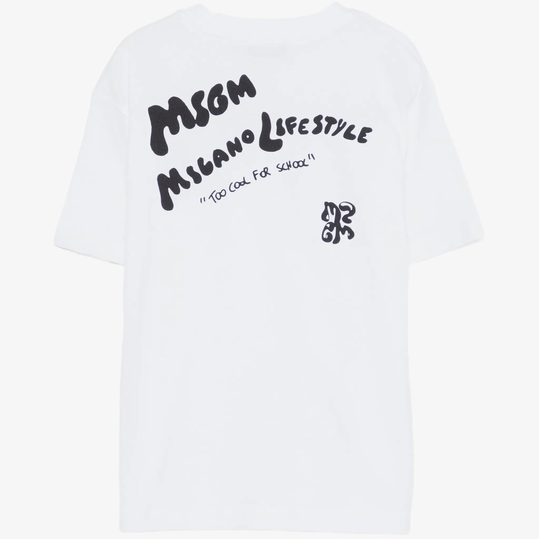 MSGMLogo Printed Crewneck T-Shirt8051883424621SAVANNA