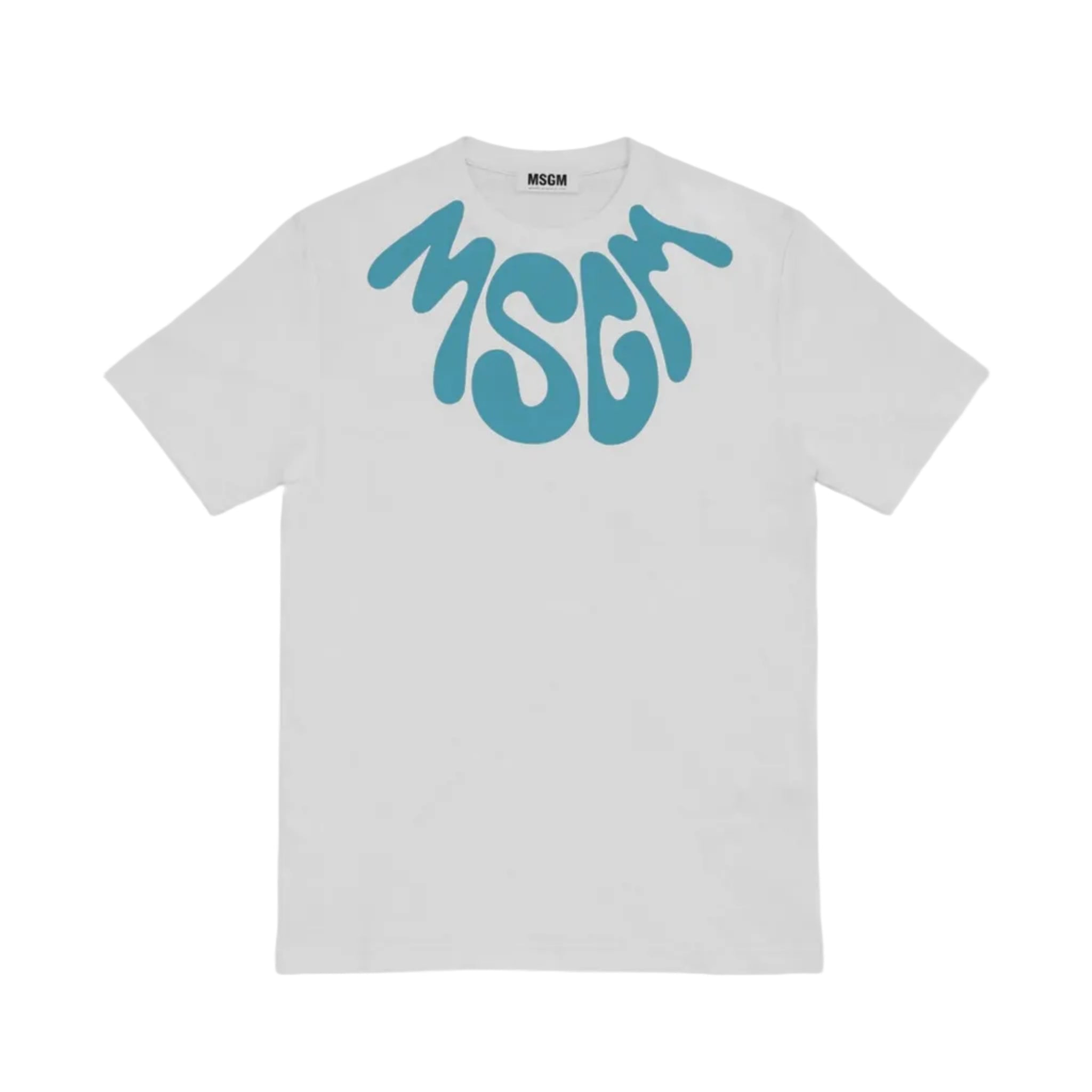 MSGMLogo Printed Crewneck T-Shirt8051883442854SAVANNA