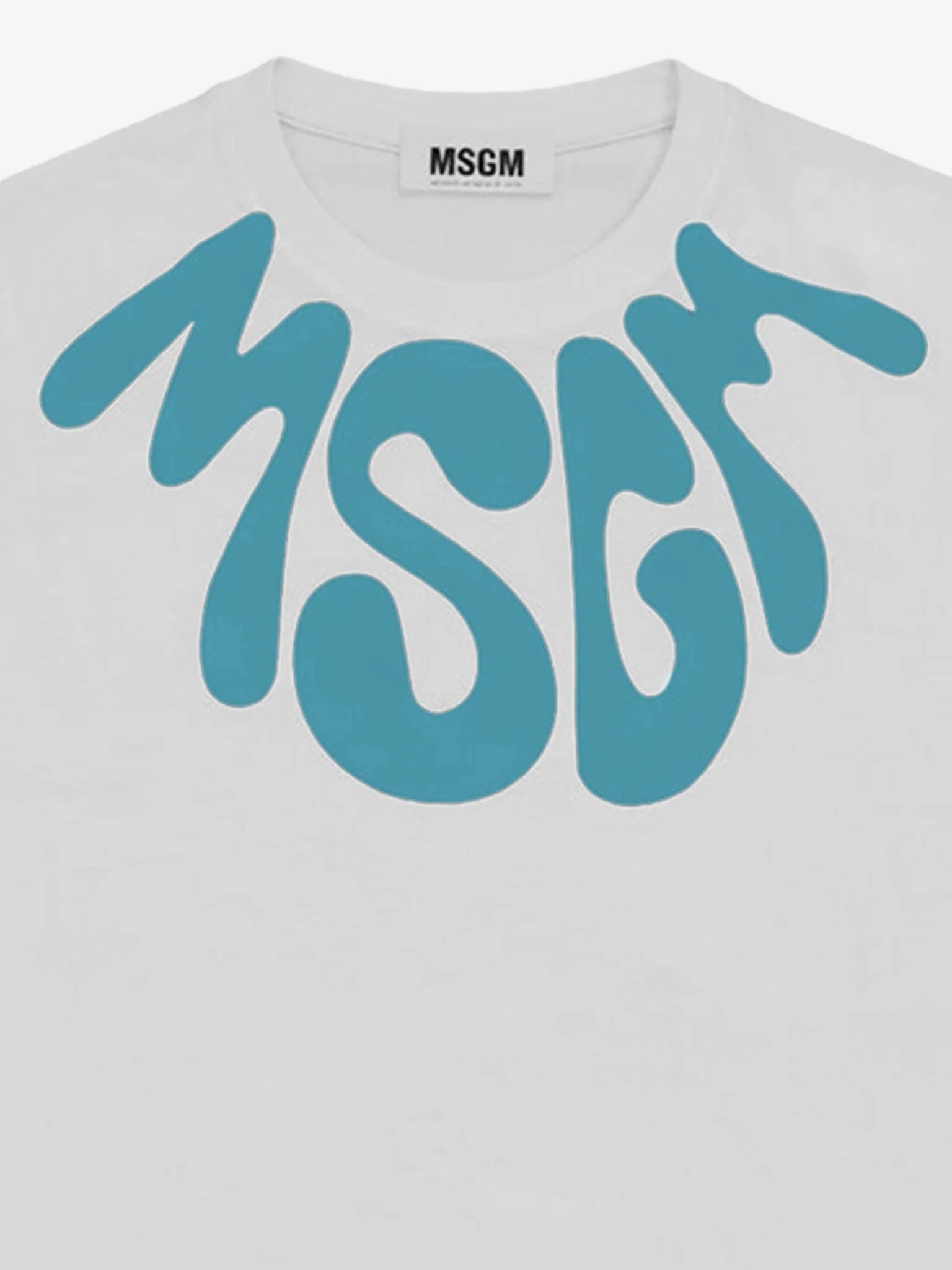 MSGMLogo Printed Crewneck T-Shirt8051883442854SAVANNA