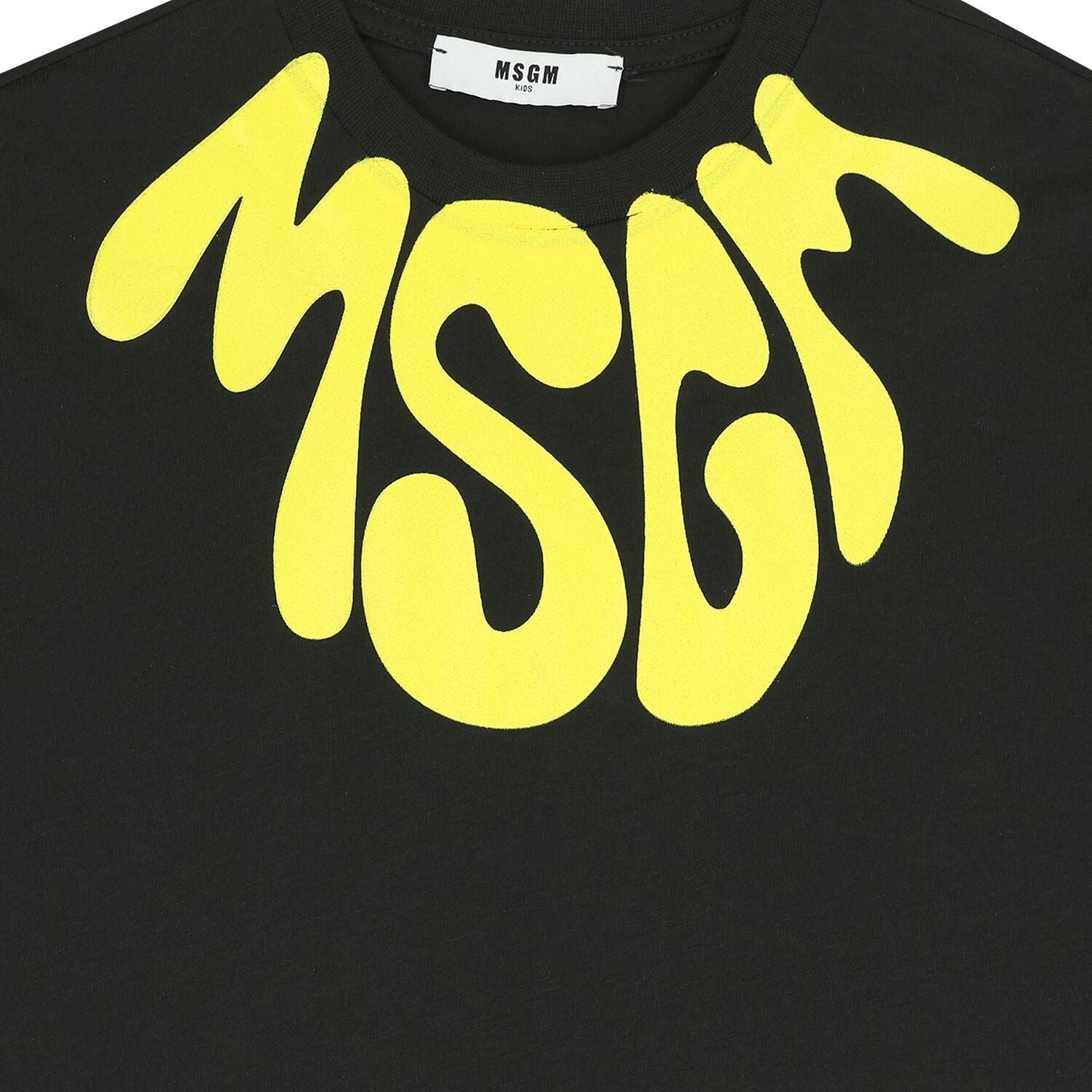 MSGMLogo Printed Crewneck T-Shirt8051883442915SAVANNA
