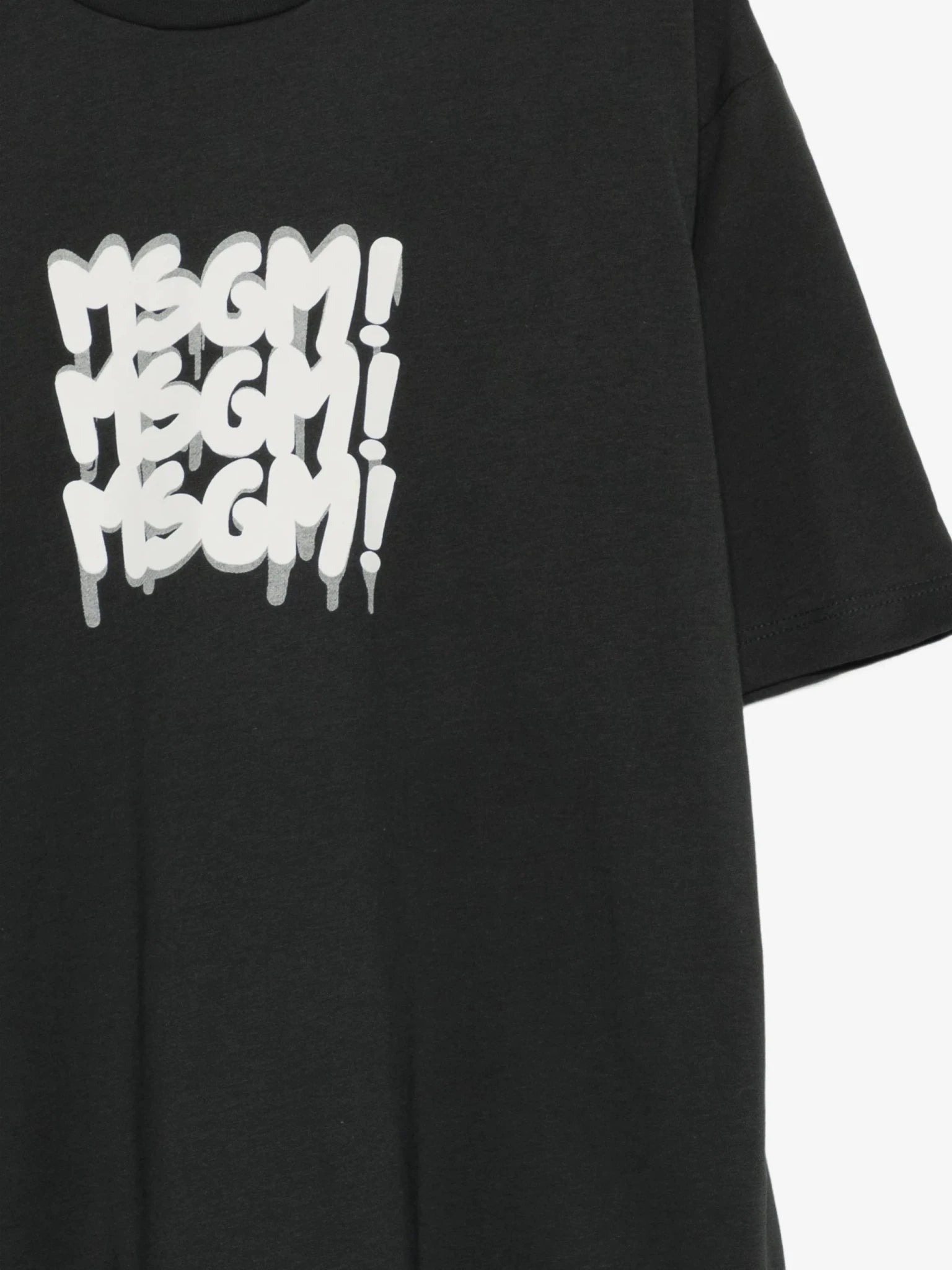 MSGMLogo Printed Jersey T-Shirt8051883423631SAVANNA