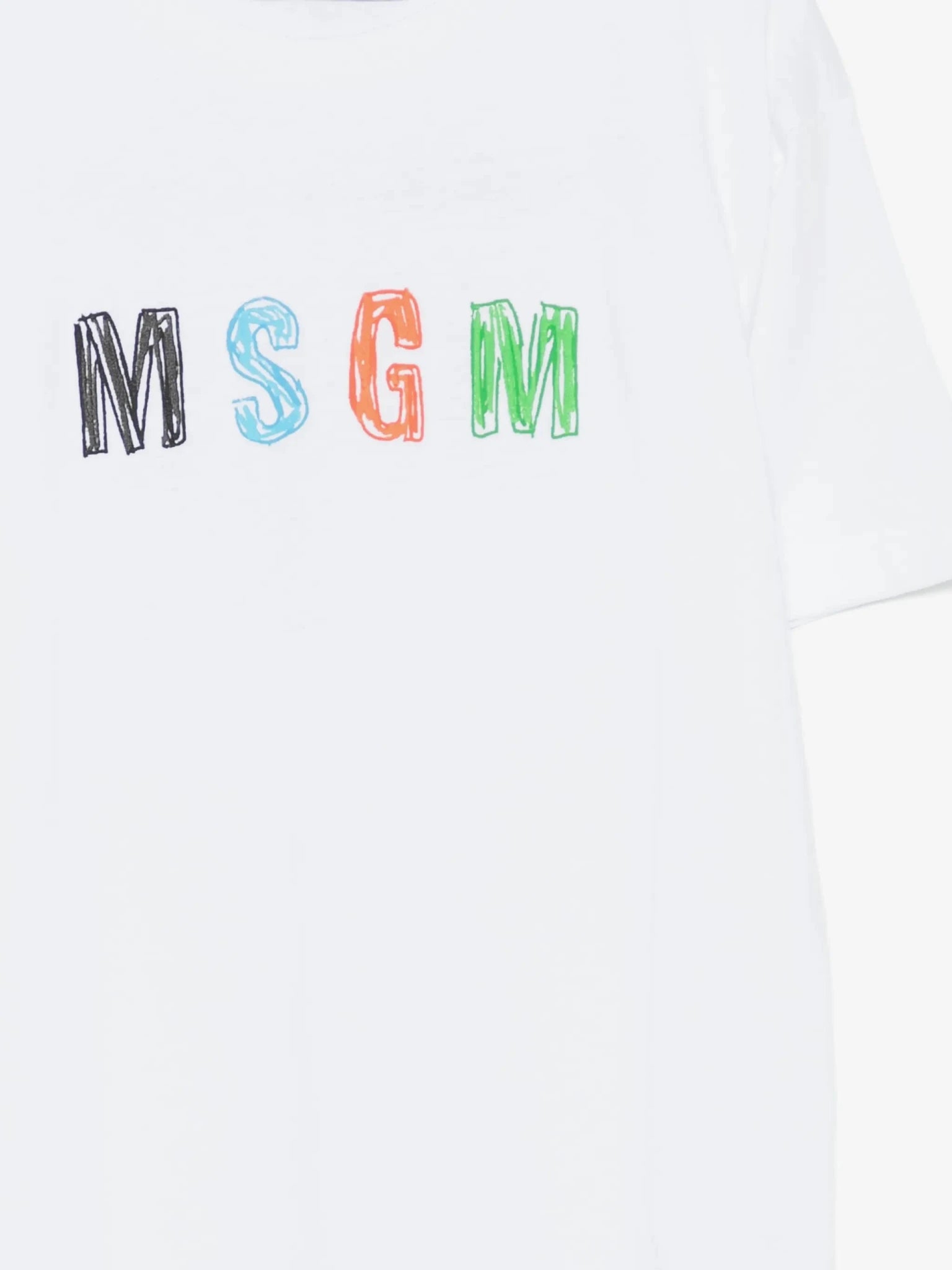 MSGMLogo Printed Jersey T-Shirt8051883423686SAVANNA