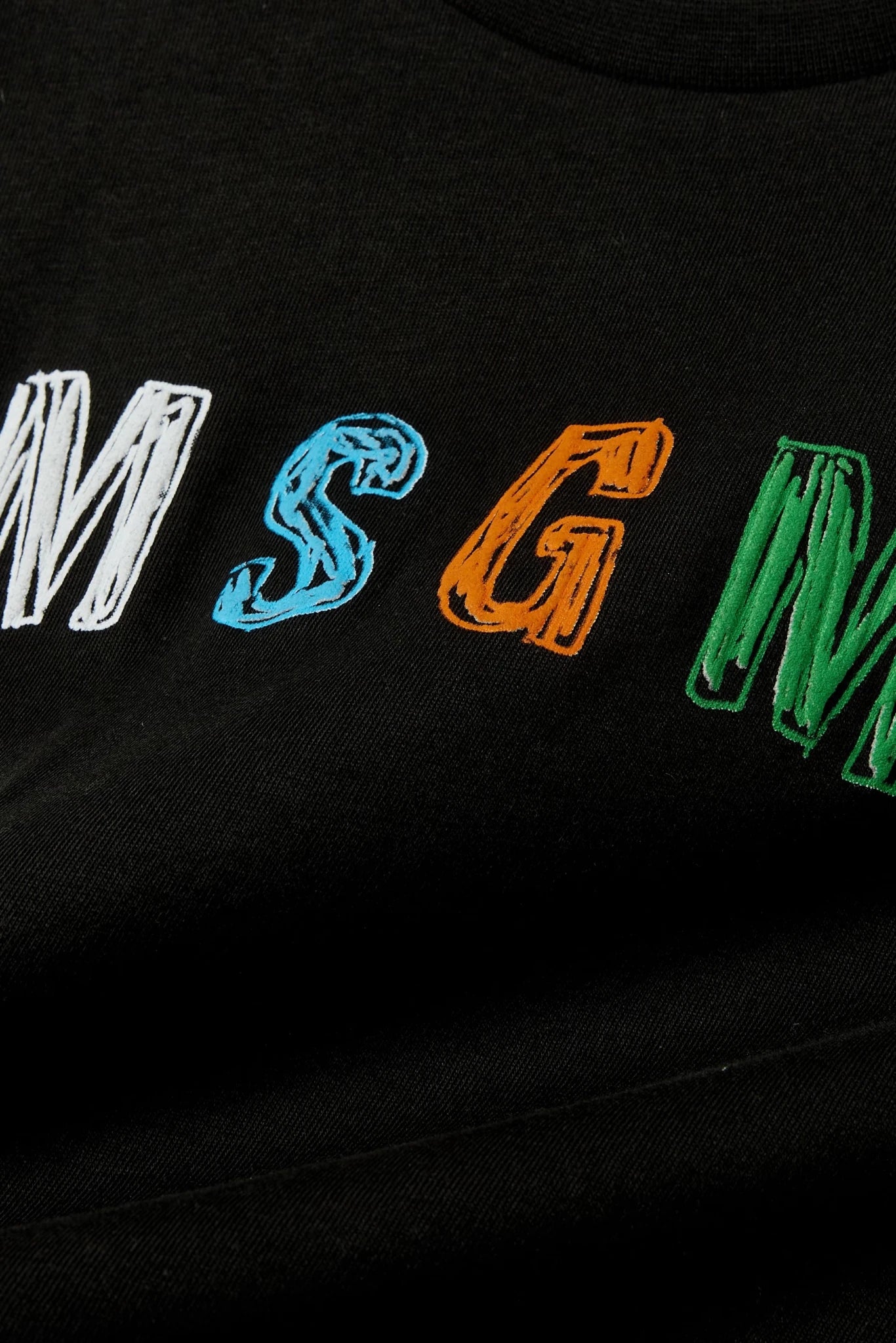 MSGMLogo Printed Jersey T-Shirt8051883423853SAVANNA