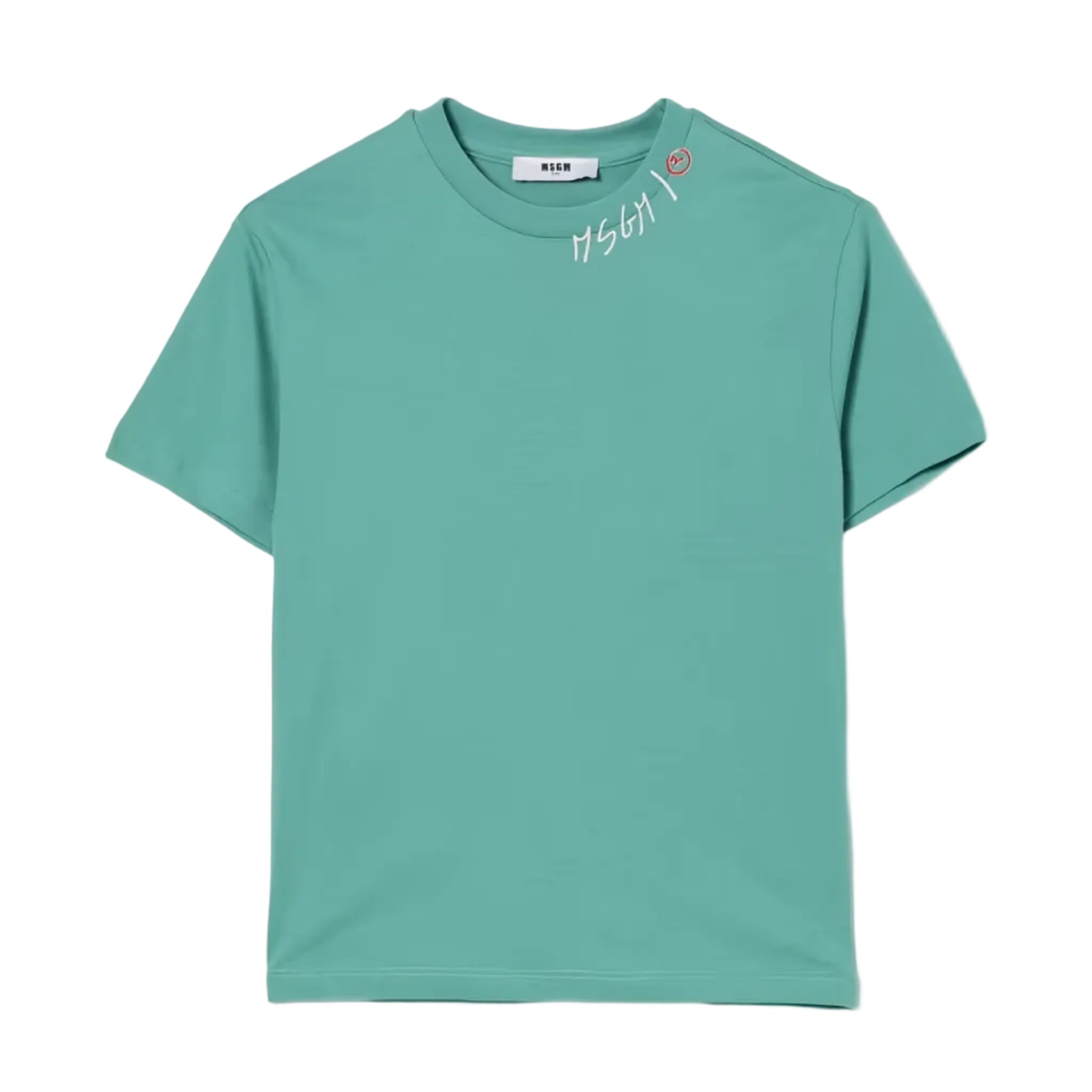 MSGMLogo Printed Jersey T-Shirt8051883424188SAVANNA