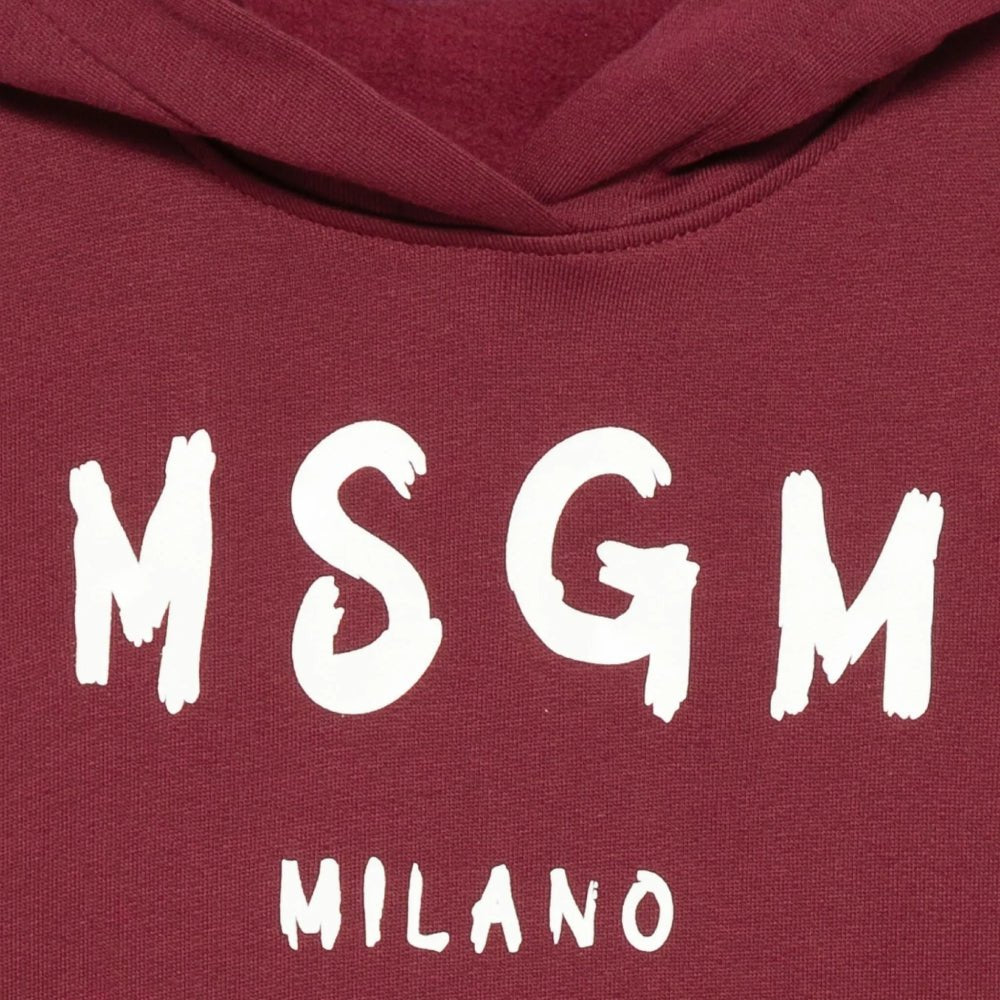 MSGMLong Sleeve Logo Hoodie8051883395808SAVANNA