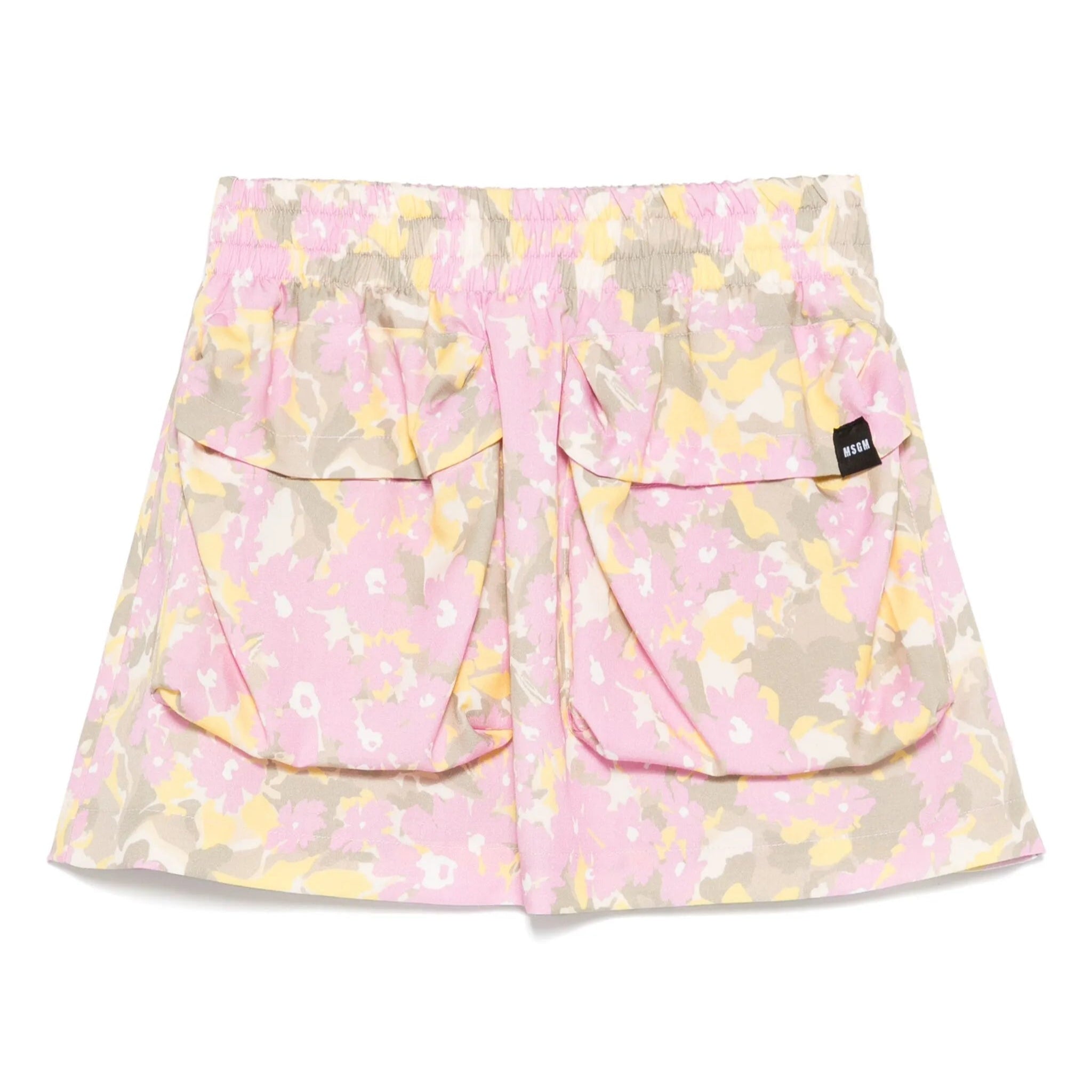 MSGMLyocell Floral Skirt8051883366532SAVANNA