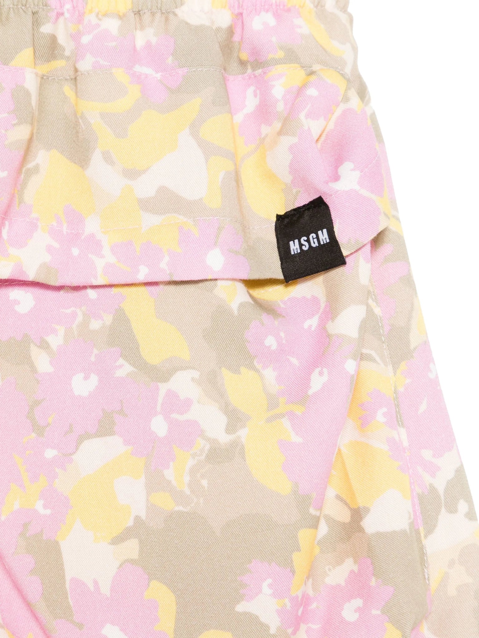 MSGMLyocell Floral Skirt8051883366532SAVANNA