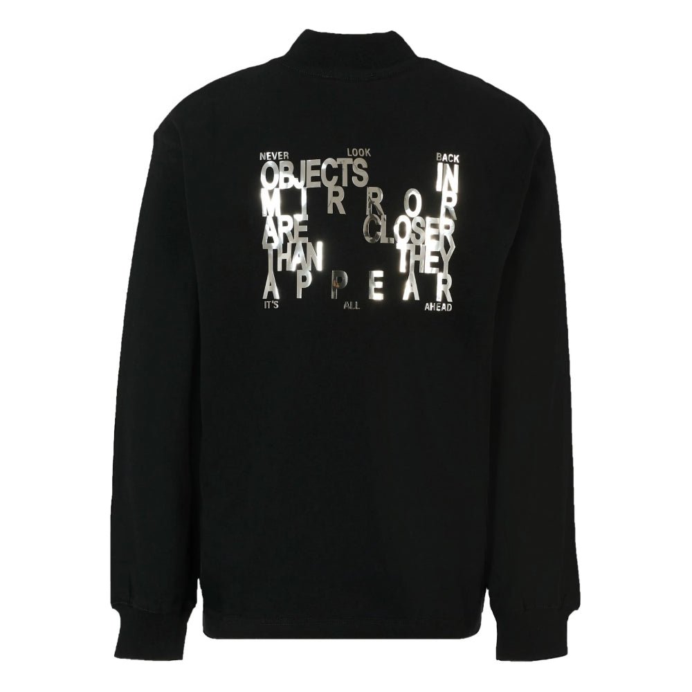 MSGMMock Neck Logo Print Sweatshirt8051883389852SAVANNA