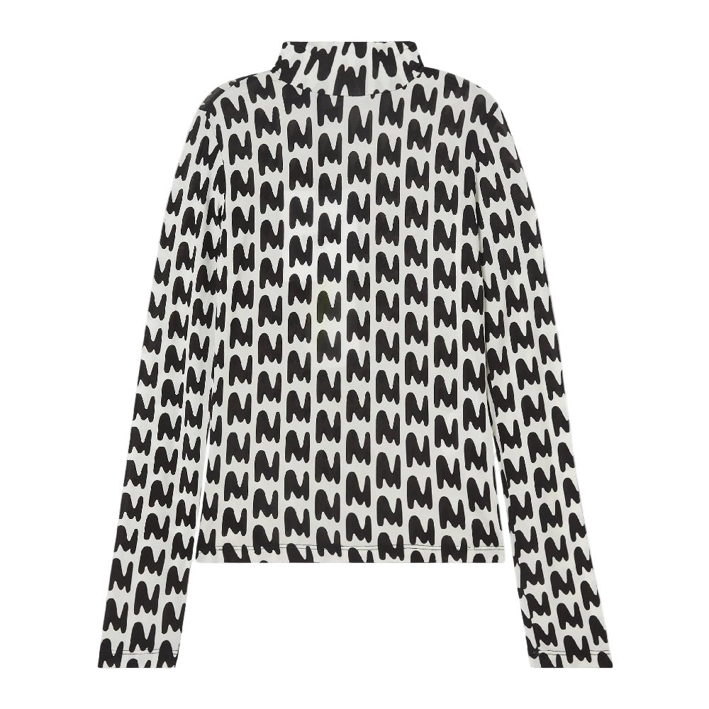 MSGMMonogram Turtle Neck Top8051883392920SAVANNA