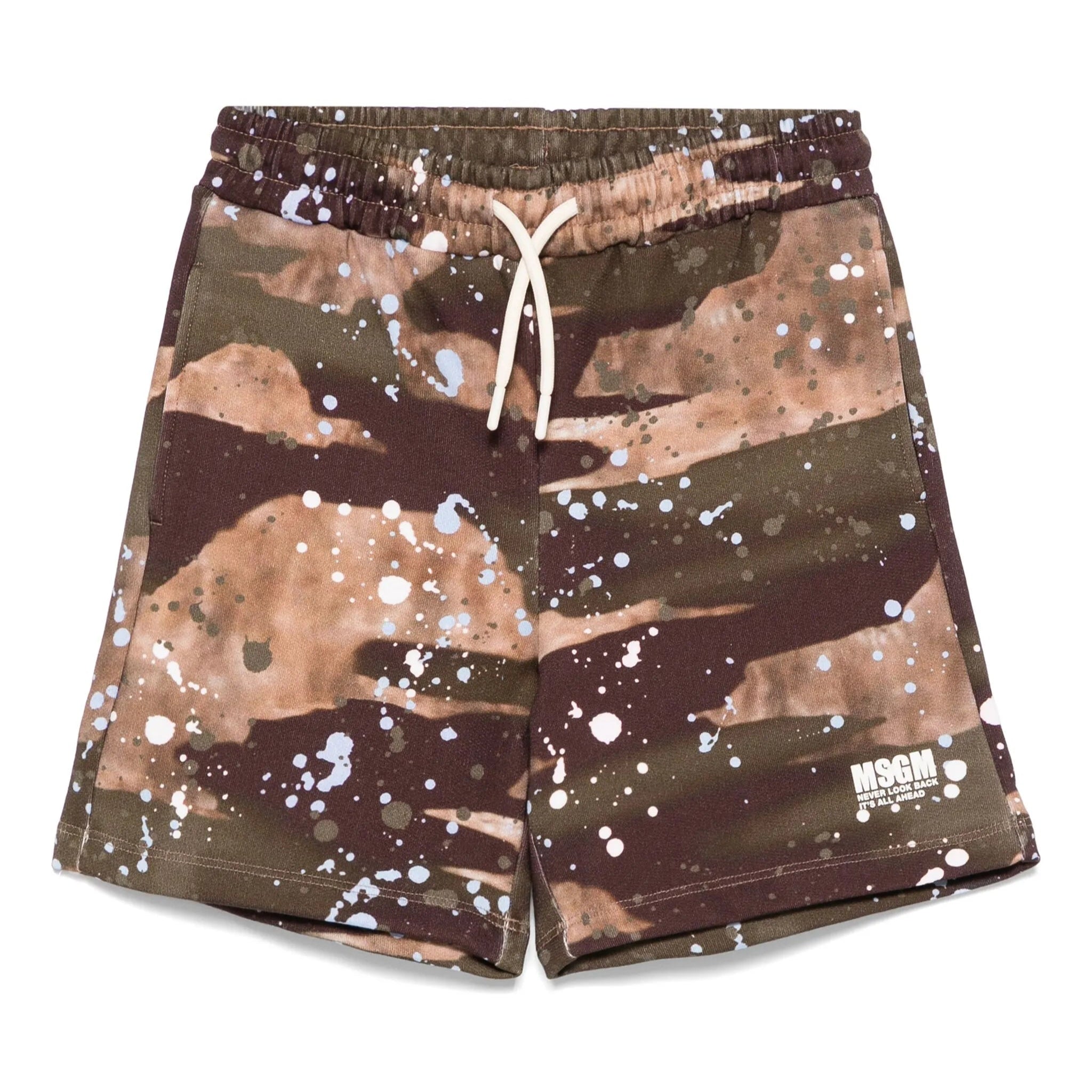 MSGMPaint Splatte Track Shorts8051883334807SAVANNA