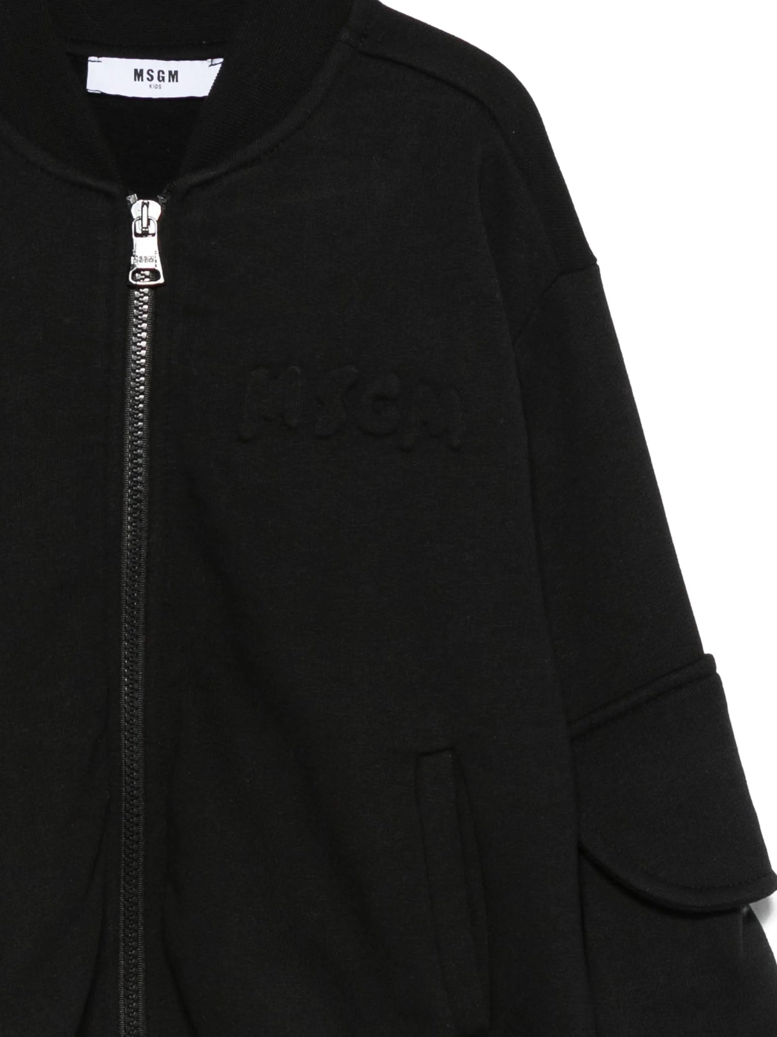 MSGMPatch Pocket Bomber Jacket8051883393361SAVANNA