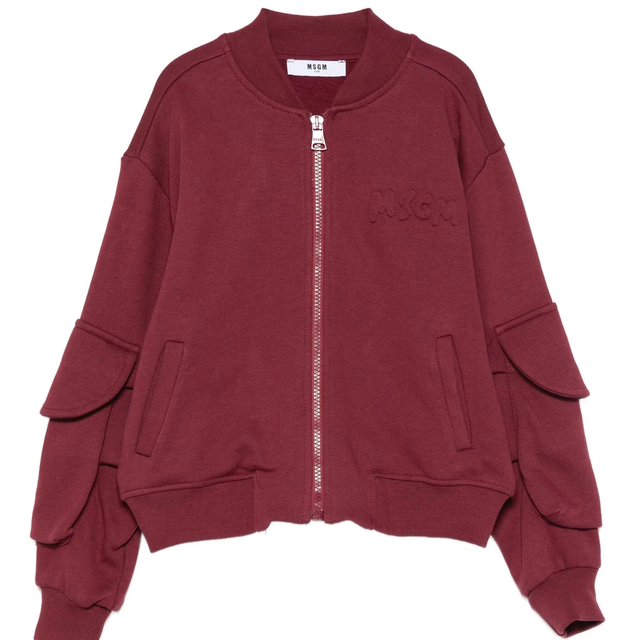 MSGMPatch Pocket Bomber Jacket8051883393422SAVANNA