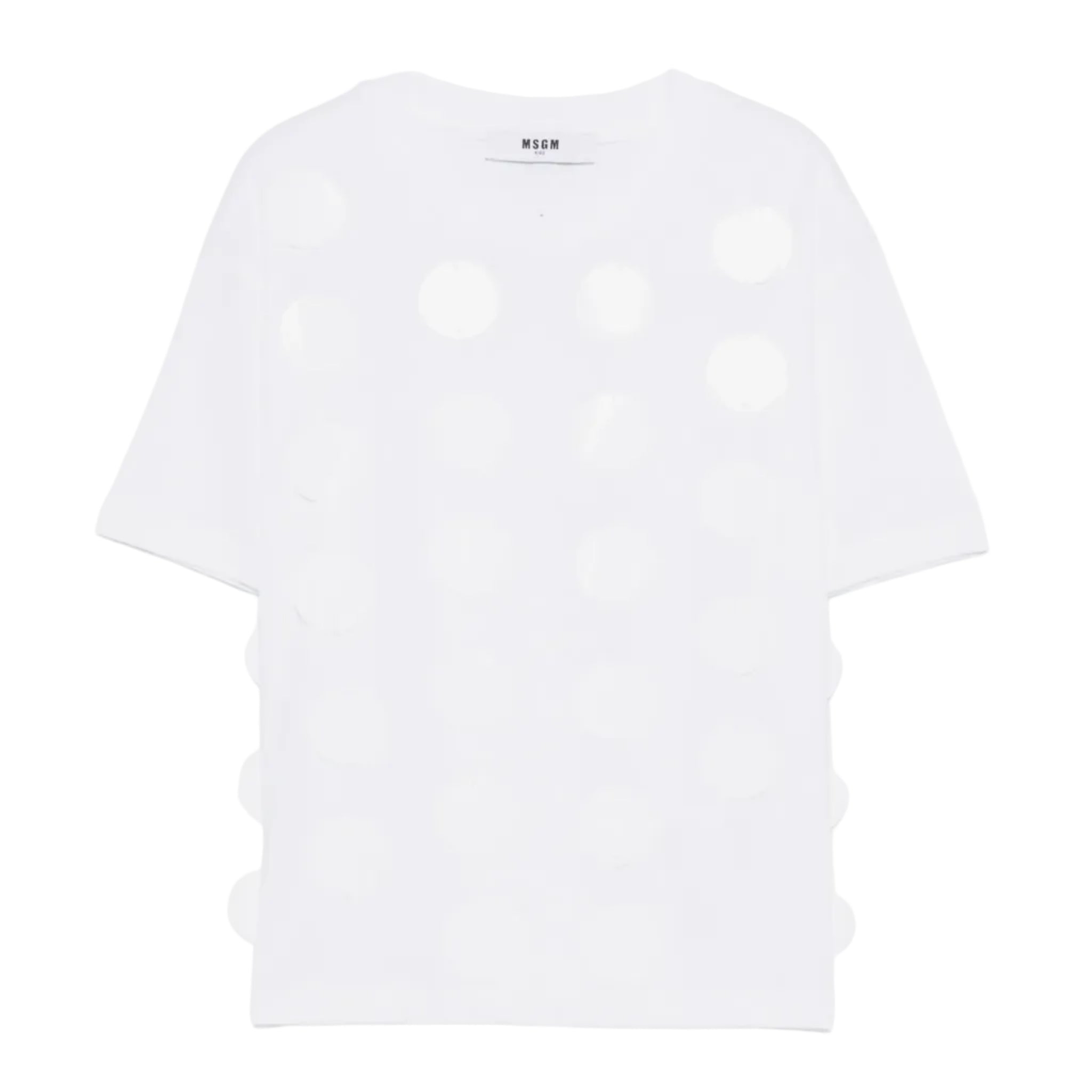 MSGMPolka Dot T-Shirt8051883432701SAVANNA