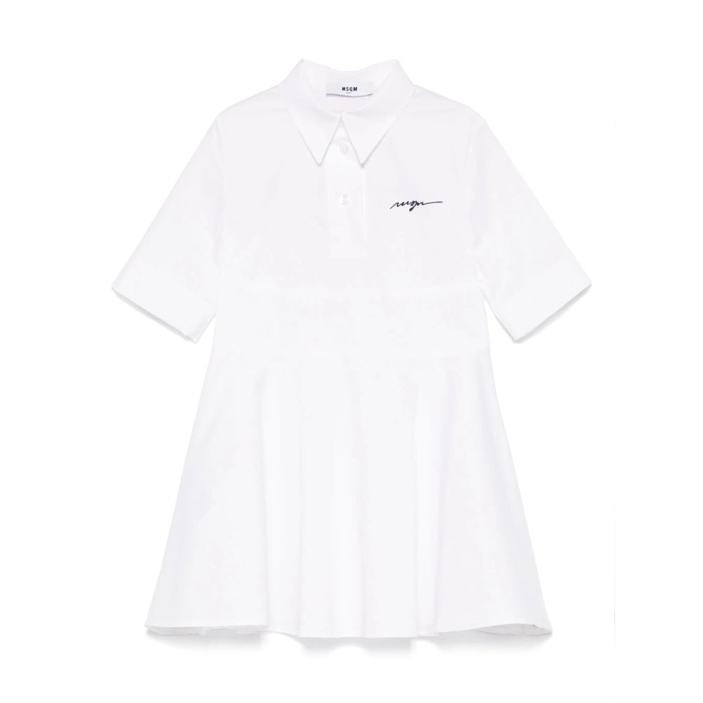 MSGMPoplin Embroidered Dress8051883364866SAVANNA