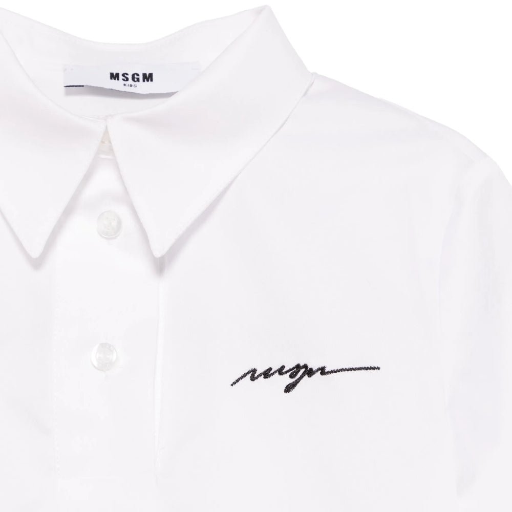 MSGMPoplin Embroidered Dress8051883364866SAVANNA