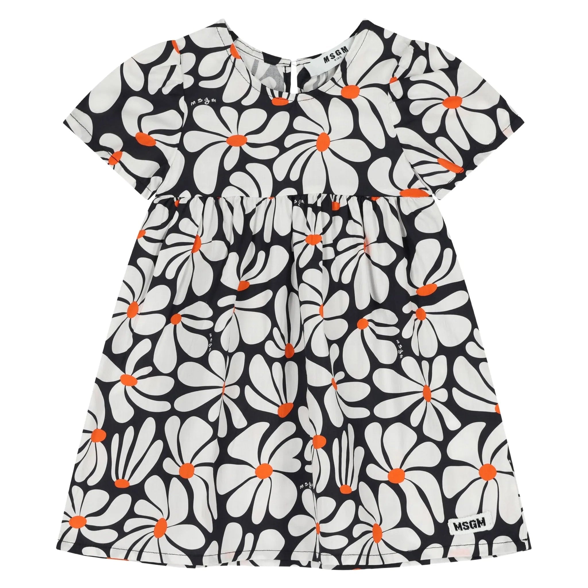 MSGMPoplin Floral Dress8051883443943SAVANNA