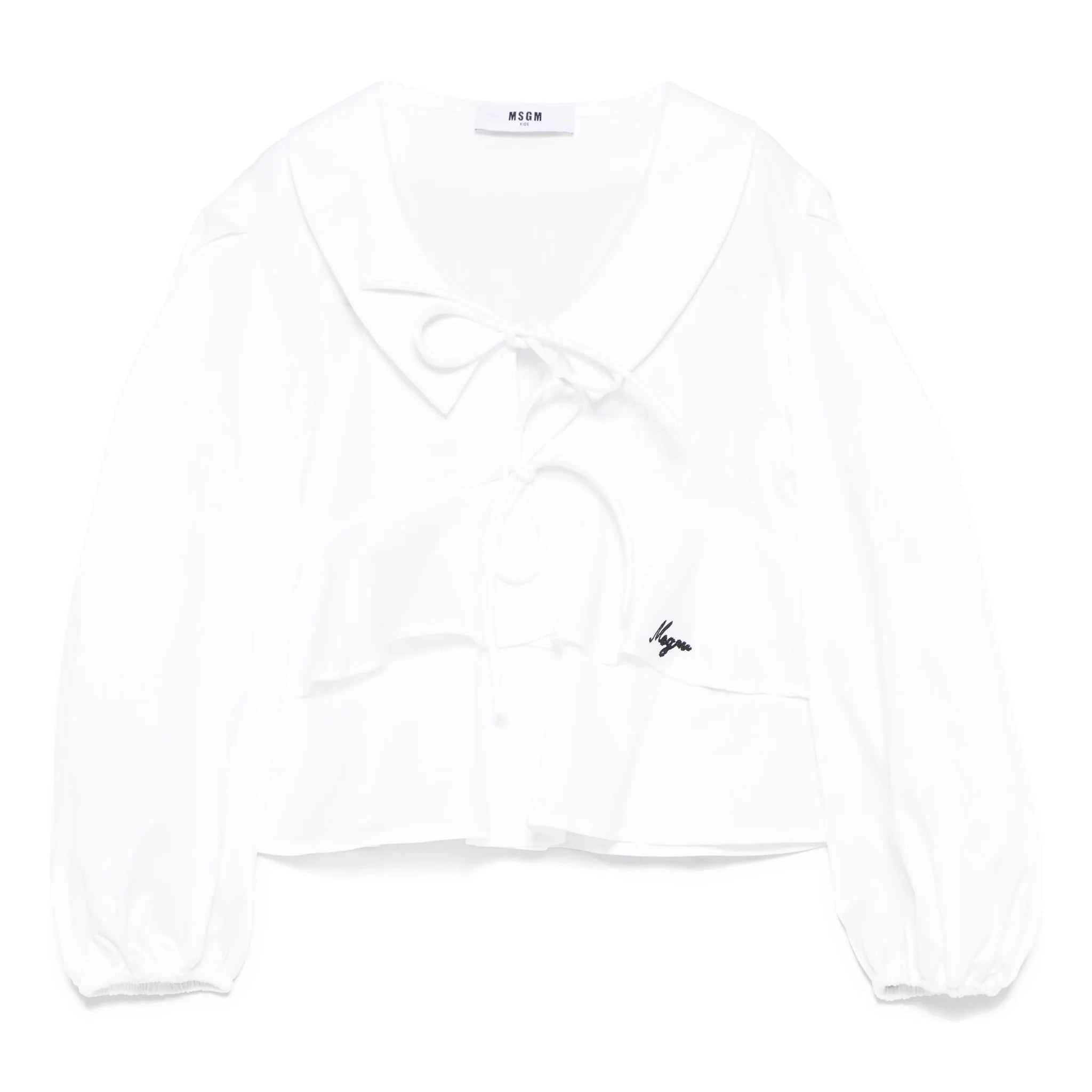 MSGMPoplin Logo Blouse8051883362787SAVANNA