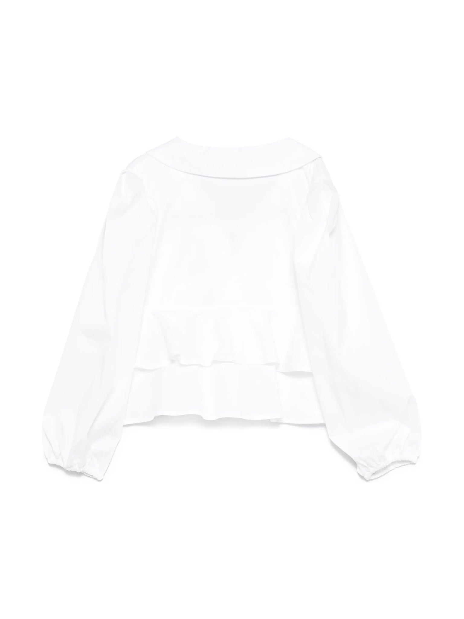 MSGMPoplin Logo Blouse8051883362787SAVANNA