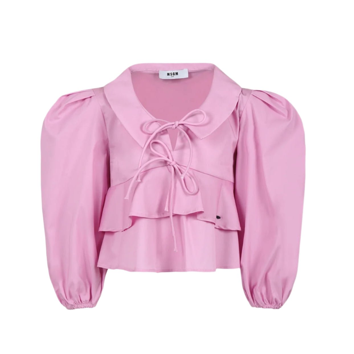 MSGMPoplin Logo Blouse8051883362831SAVANNA