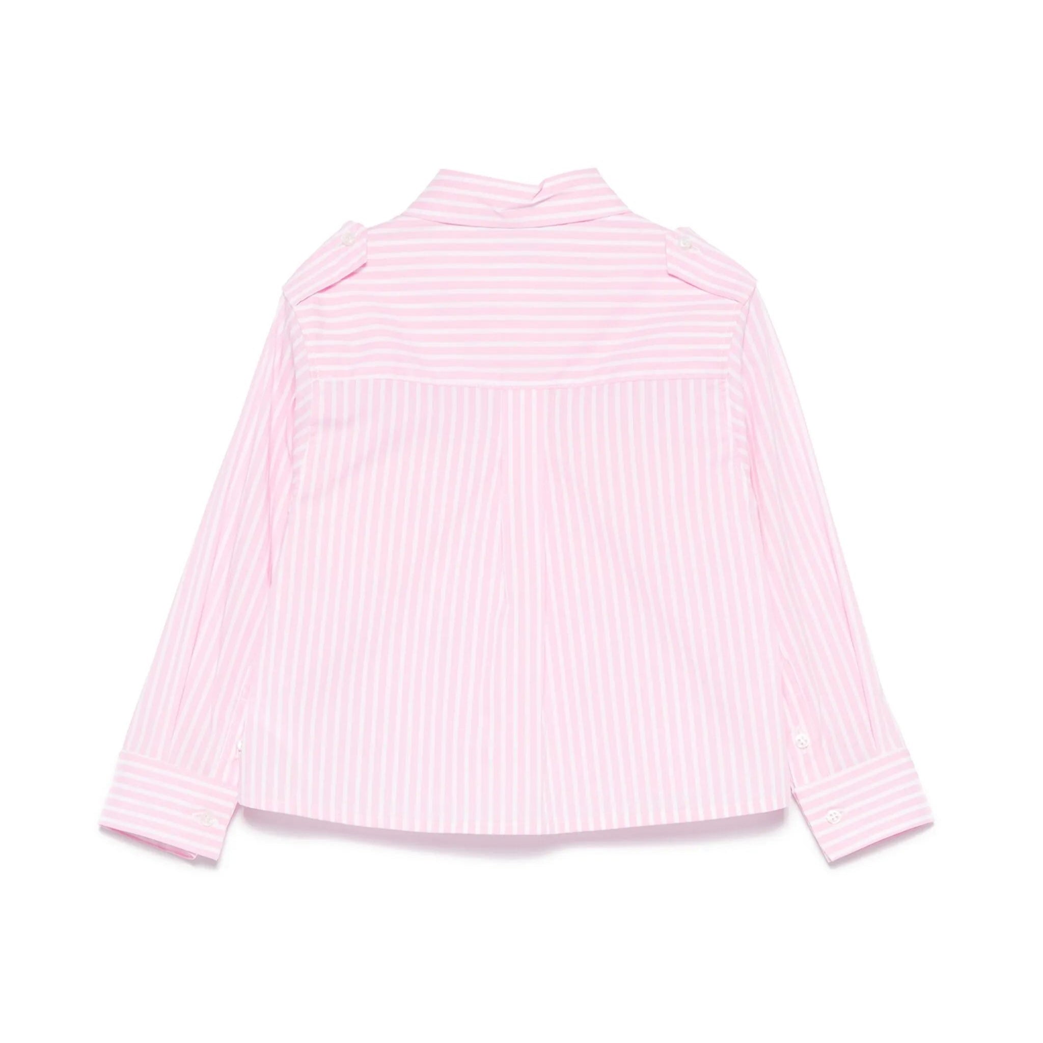 MSGMPoplin Striped Shirt8051883361049SAVANNA