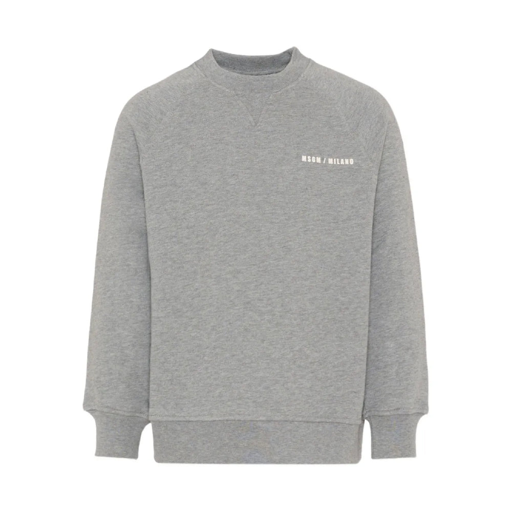 MSGMRaglan Logo Print Sweatshirt8051883382662SAVANNA