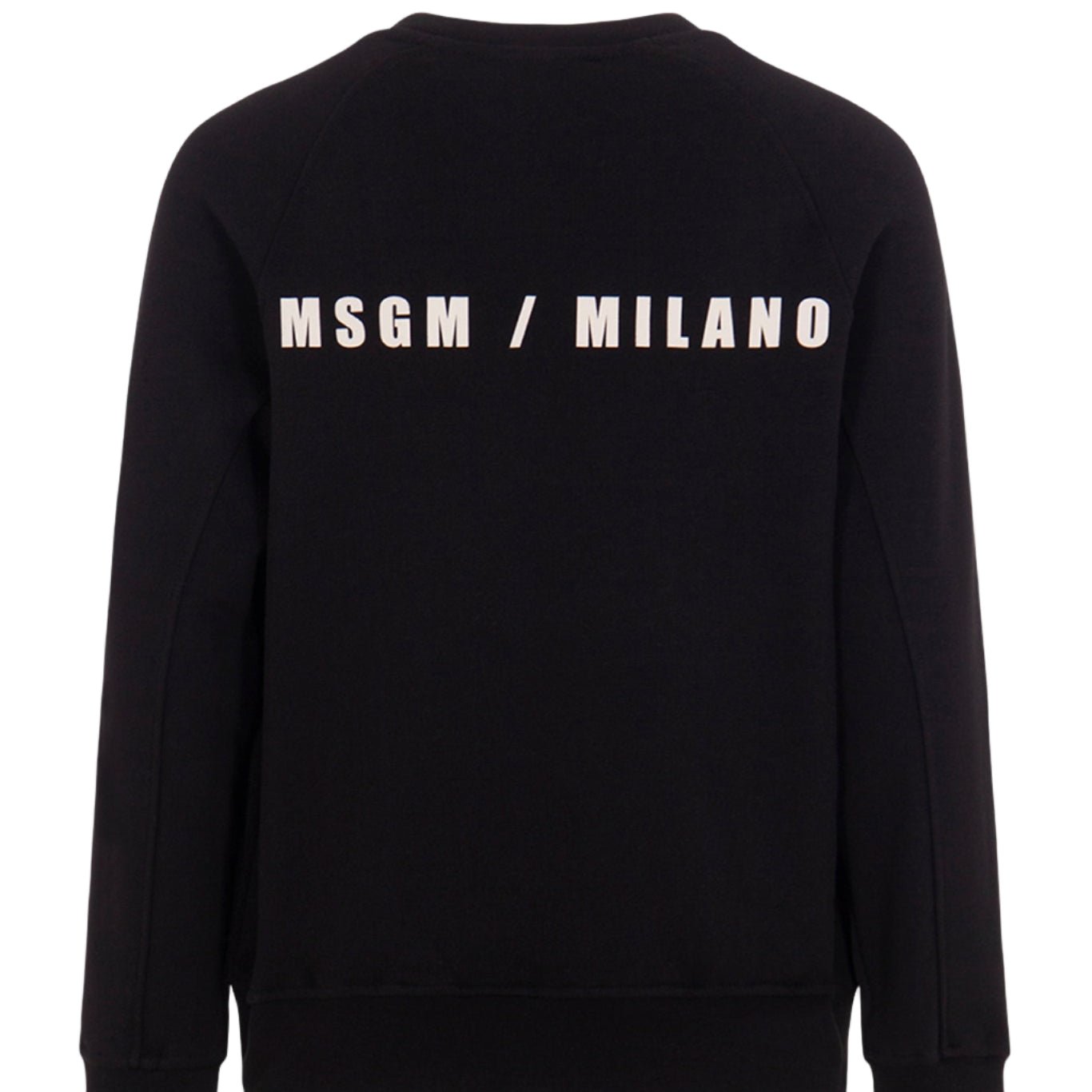 MSGMRaglan Logo Print Sweatshirt8051883382716SAVANNA