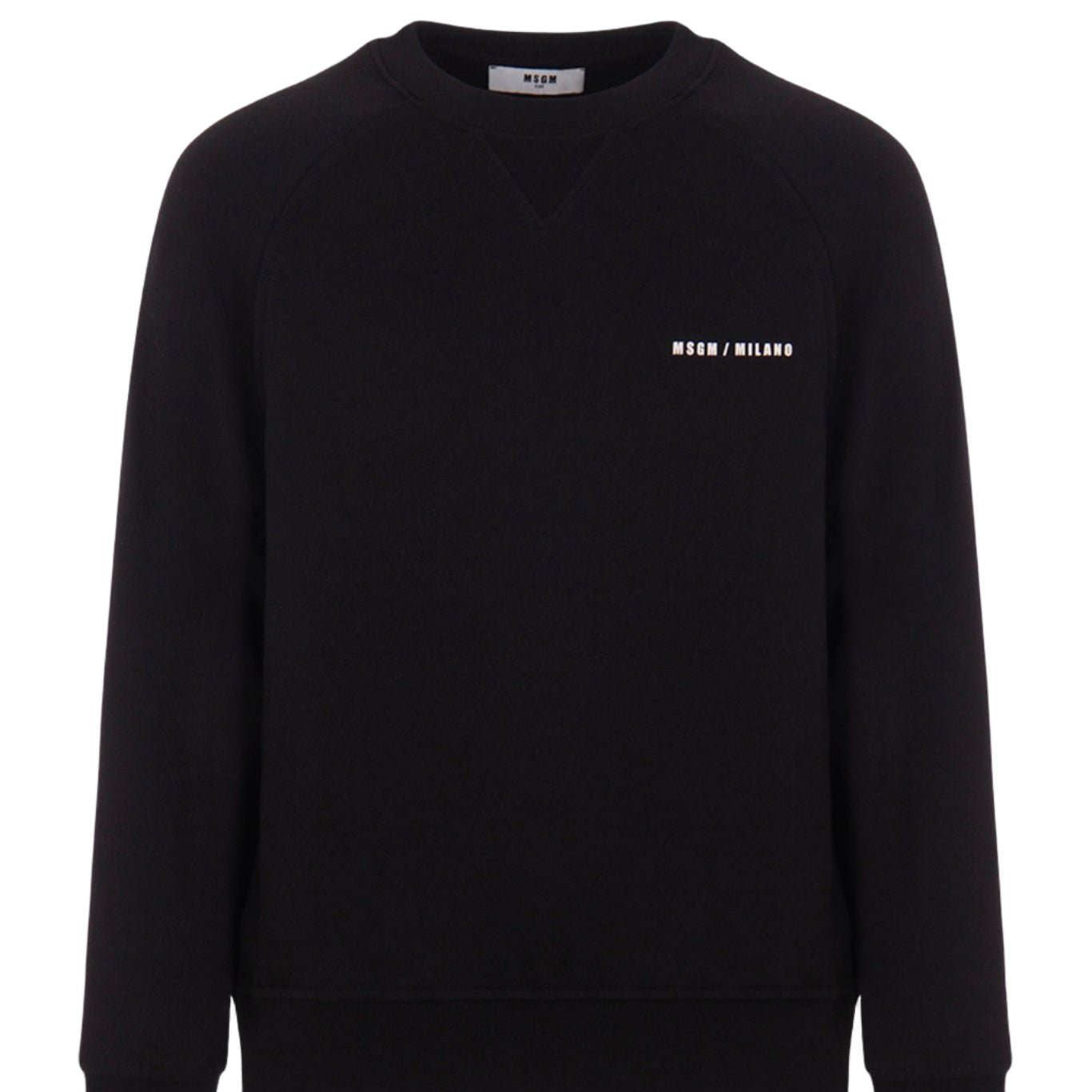 MSGMRaglan Logo Print Sweatshirt8051883382716SAVANNA