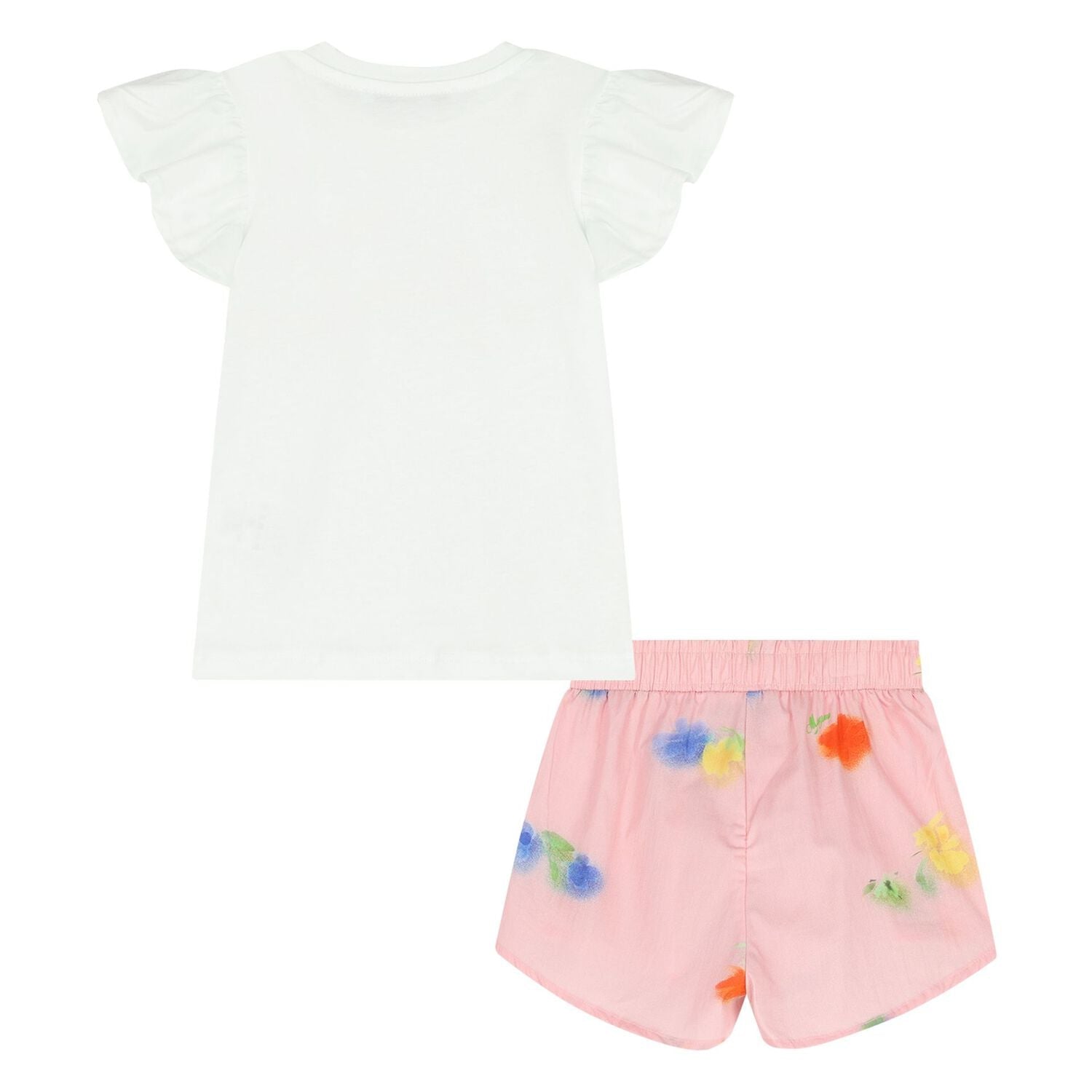 MSGMRuffled Floral Short Set8051883444131SAVANNA