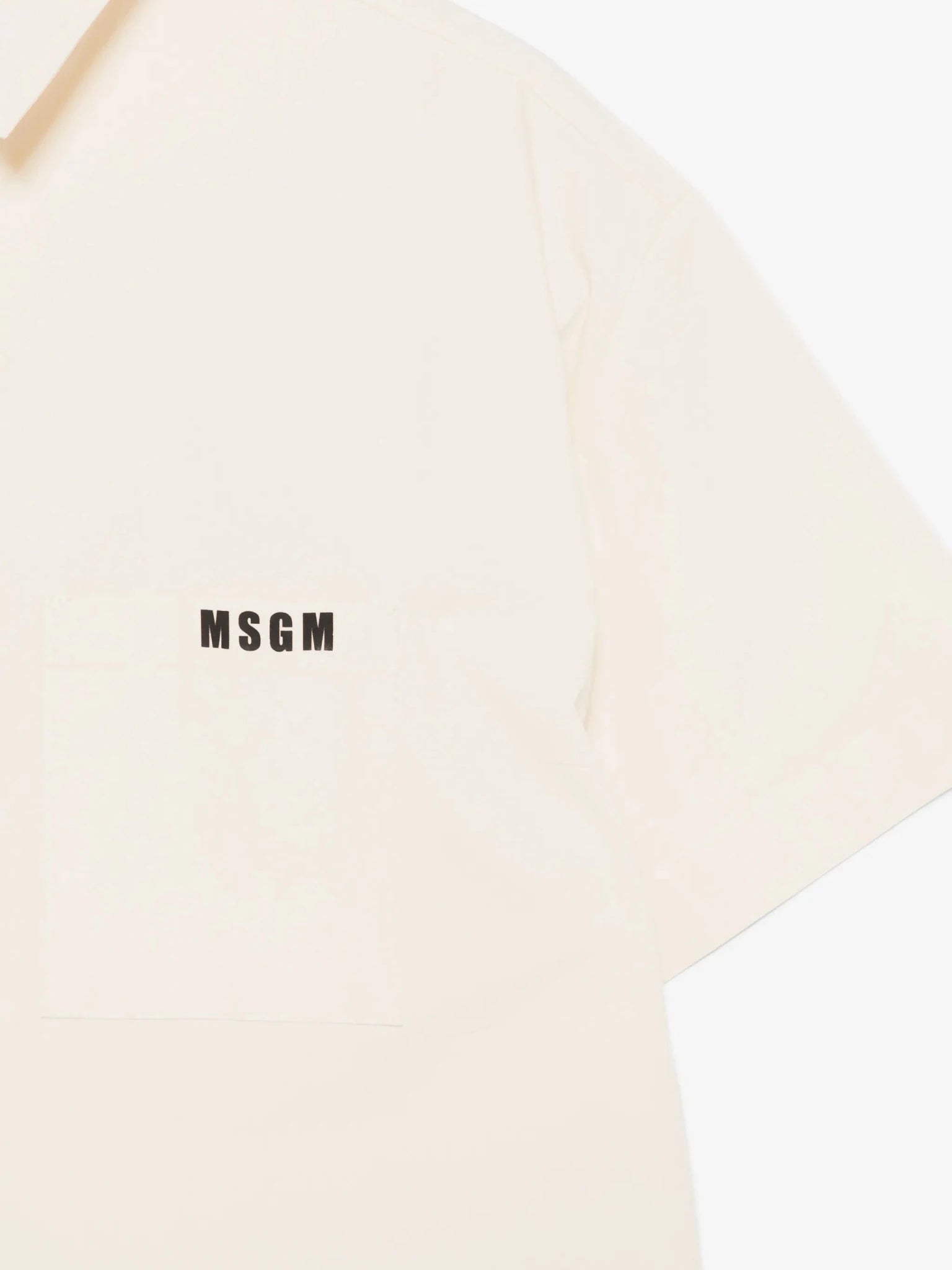 MSGMShort Sleeve Logo Shirt8051883421576SAVANNA