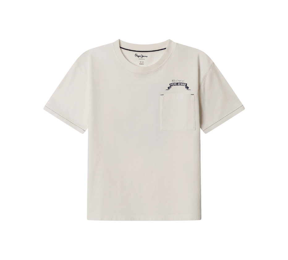 Pepe JeansClement Logo T-Shirt8447508008862SAVANNA
