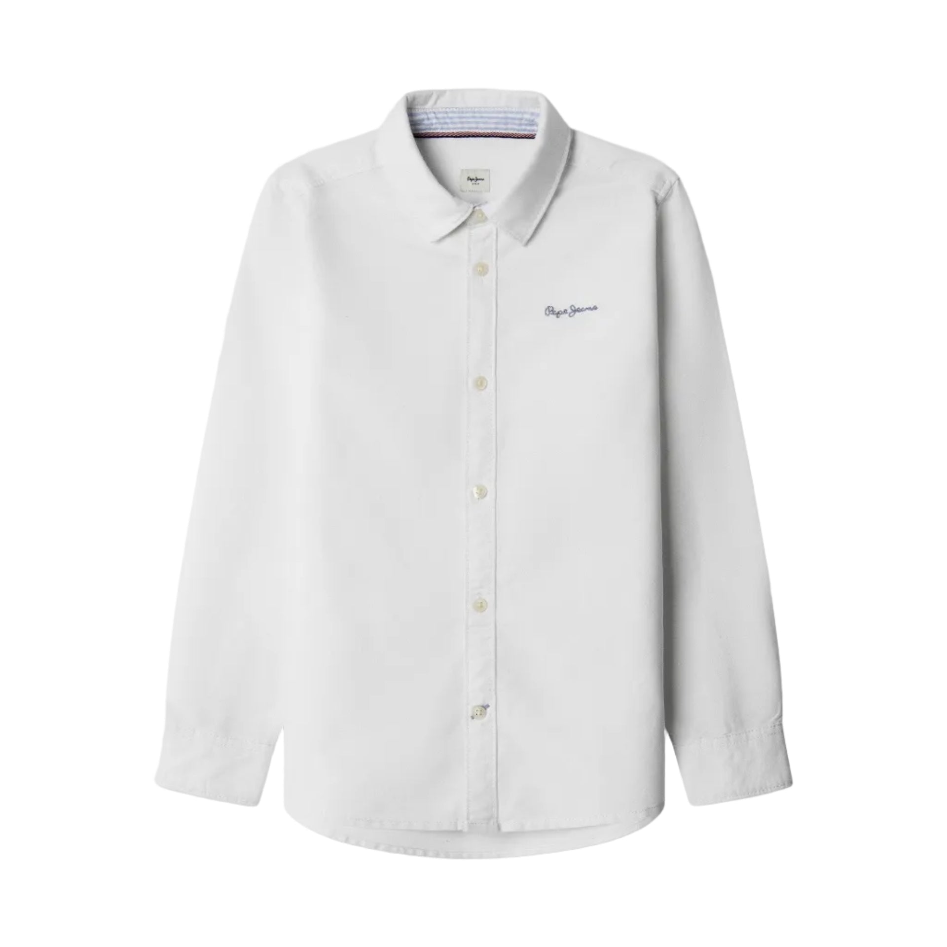 Pepe JeansEmbroidered Logo Oxford Shirt8447166718493SAVANNA