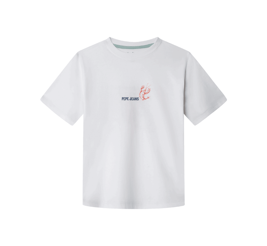Pepe JeansGeorge Logo T-Shirt8447508009425SAVANNA