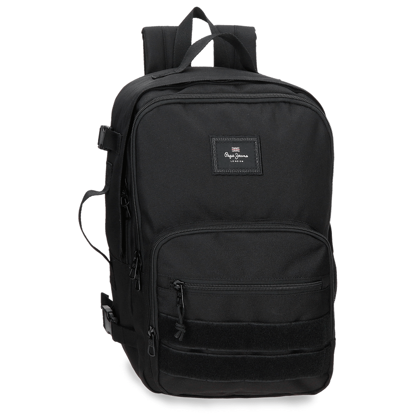 Pepe JeansLogo Applique Backpack8435692794920SAVANNA