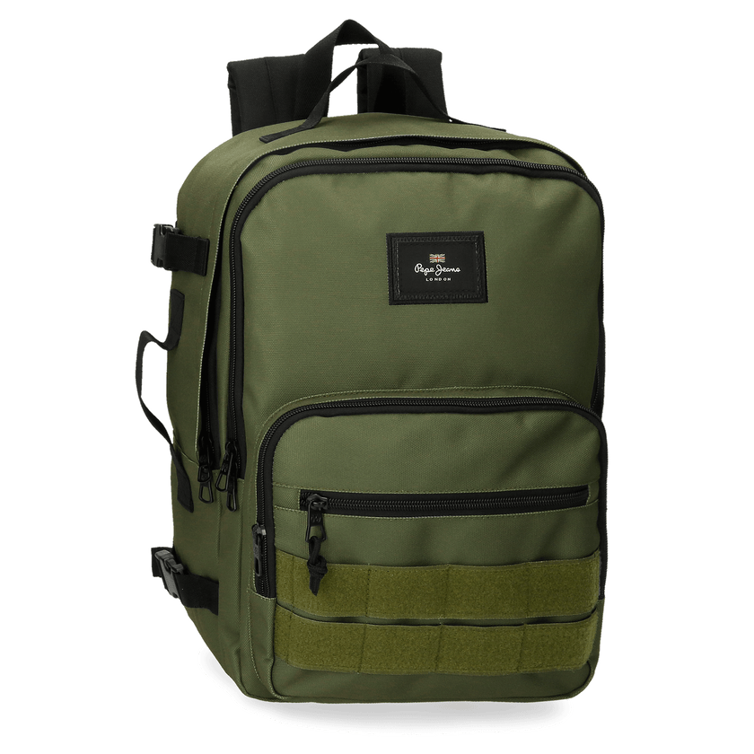 Pepe JeansLogo Applique Backpack8435692794937SAVANNA