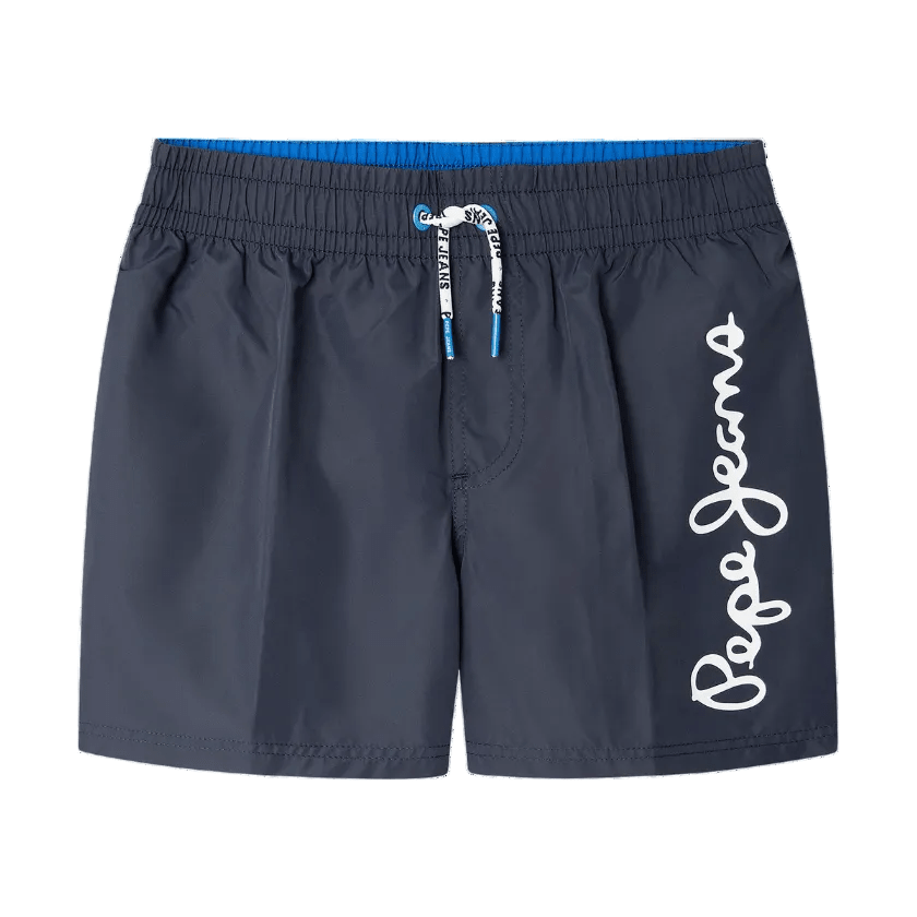 Pepe JeansLogo Solid Swimshort8447166937863SAVANNA