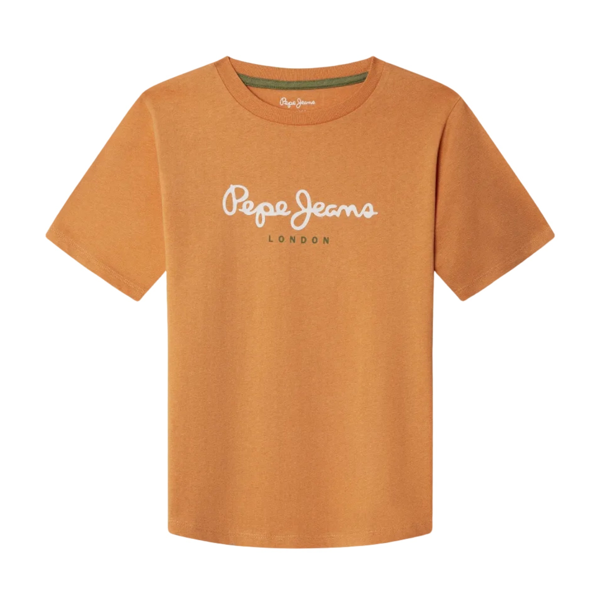Pepe JeansNew Art Logo T-Shirt8447508002464SAVANNA