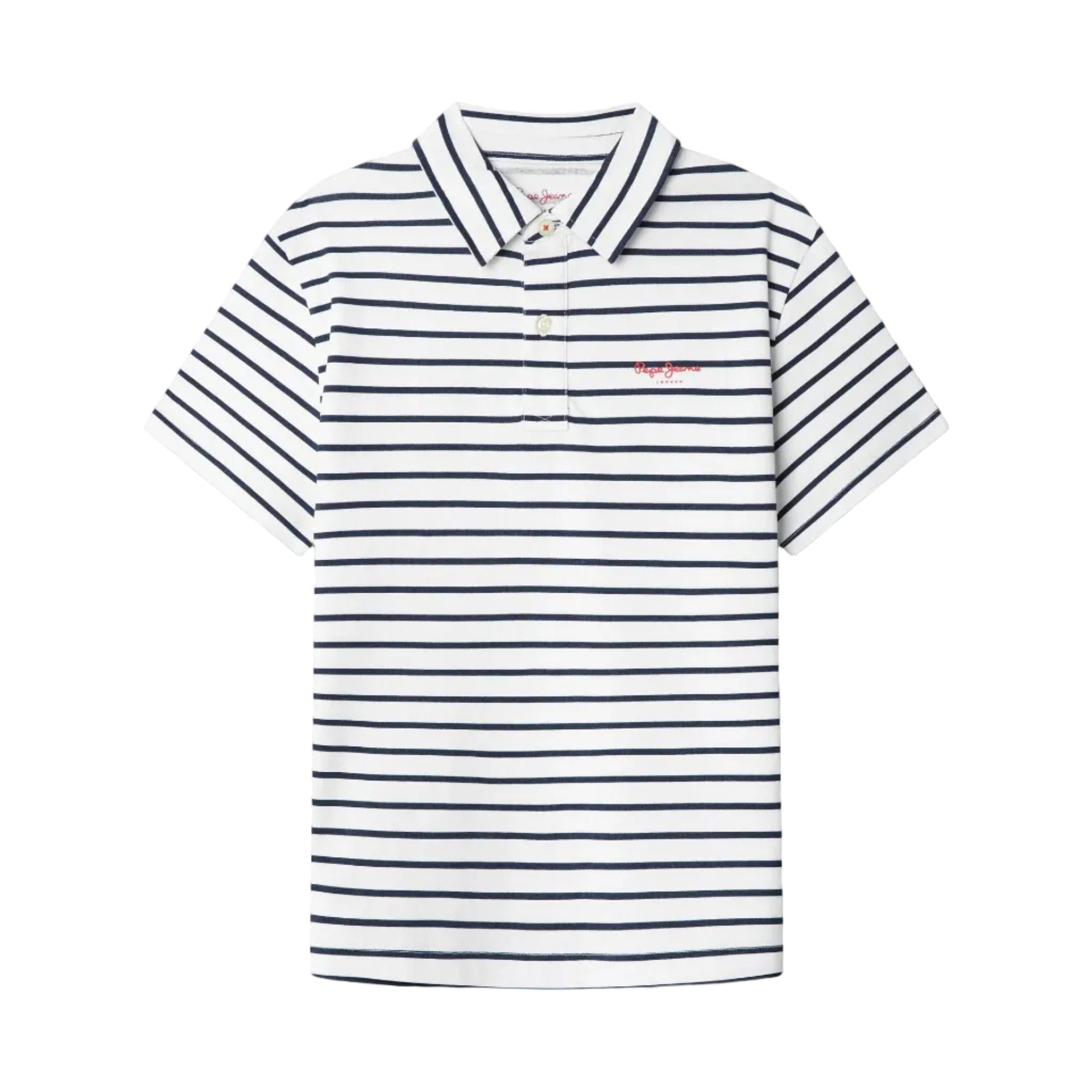 Pepe JeansRegular Striped Polo Shirt8447508003799SAVANNA