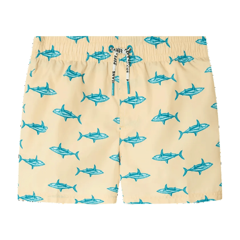 Pepe JeansShark Logo Swimshort8447166938280SAVANNA