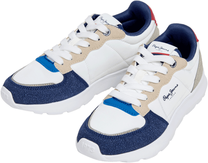Pepe JeansTeagan Bass Trainers Sneakers8447508183675SAVANNA