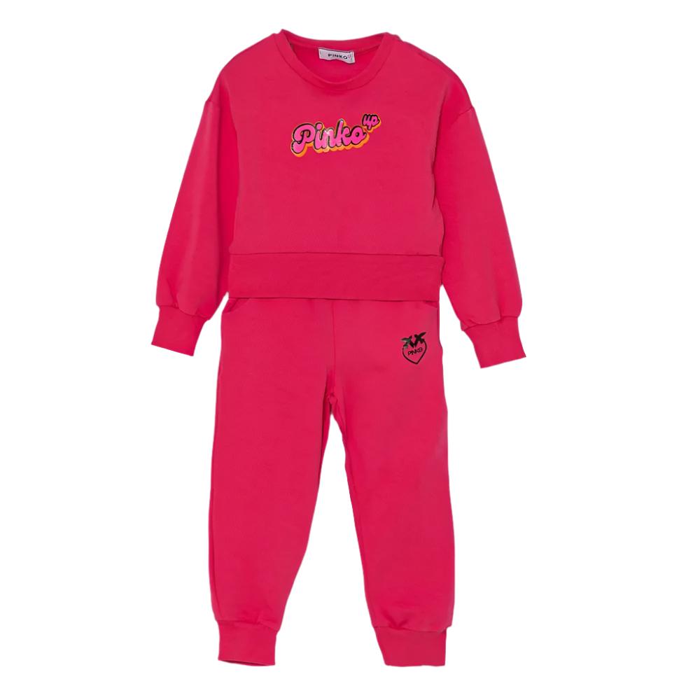 PINKOLogo Print Tracksuit8056662093463SAVANNA